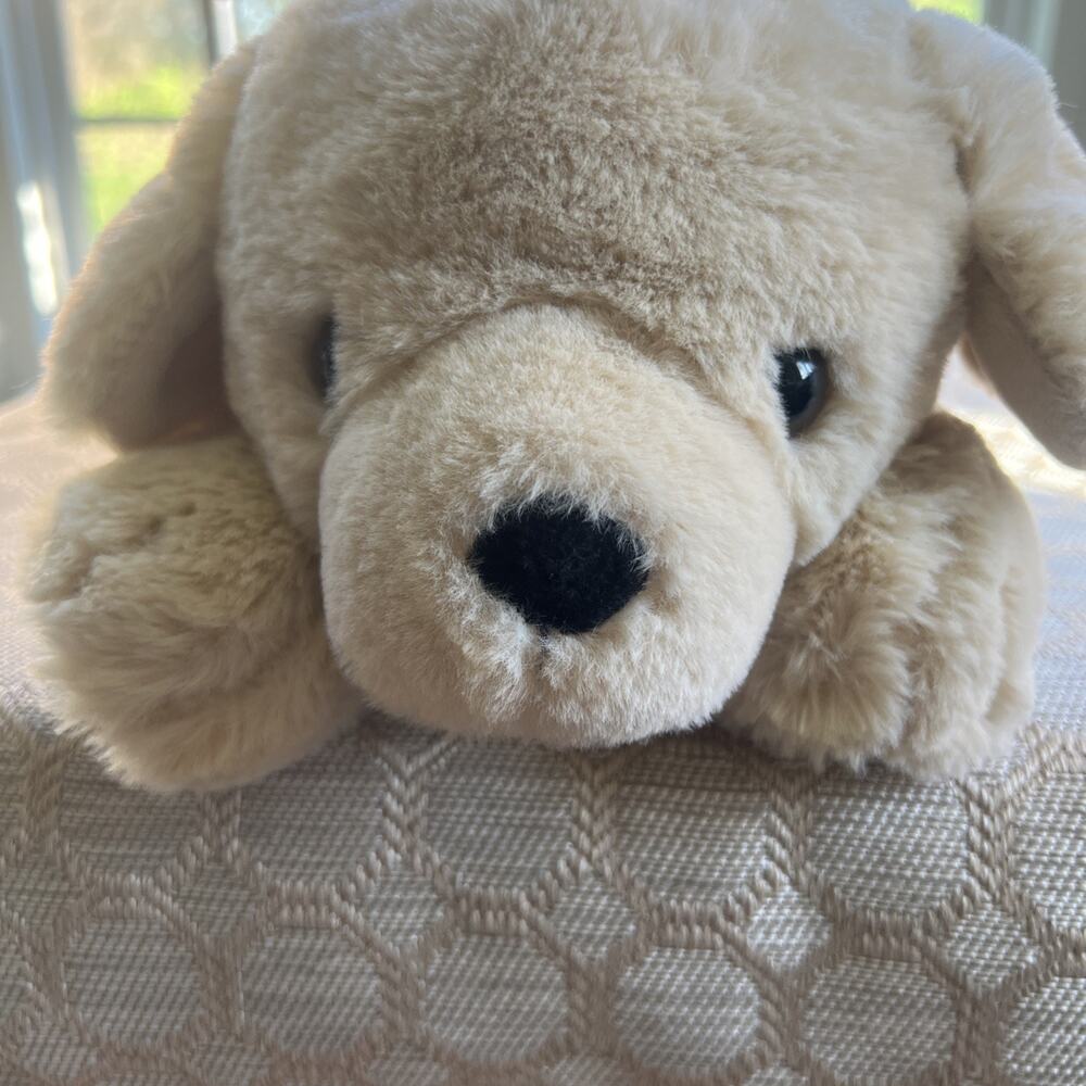 FAO Schwarz Labrador 20” Adopt-A-Pet Plush Lifelike Weighted Stuffed Dog Squishy